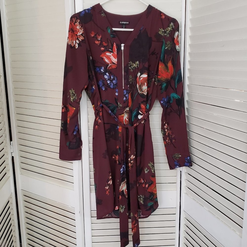 EXPRESS Shirt Dress - Size XS